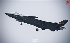 大陸隱形機殲-20
翻攝自環球網
http://mil.huanqiu.com/photo_china/2015-09/2796463.html