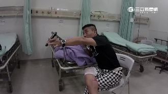 火場「亂入哥」又酒駕！自摔進警局