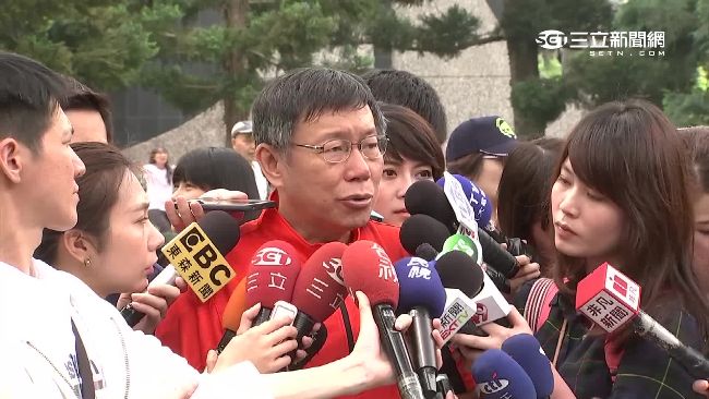 喊北捷降票價　柯P：是要救公共運輸
