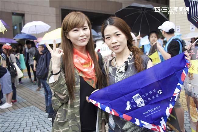 430為毛孩子走上街活動（記者林顥宗/攝影）