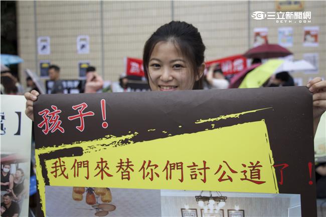 430為毛孩子走上街活動（記者林顥宗/攝影）