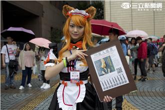 430為毛孩子走上街活動（記者林顥宗/攝影）