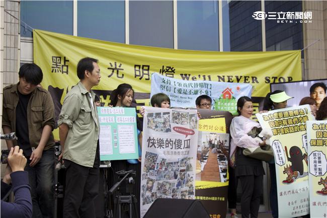 430為毛孩連署全國動保活動▲（圖／記者林顥宗攝影）