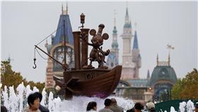 上海,迪士尼,試營運,物價,五一
圖／路透社／達志影像