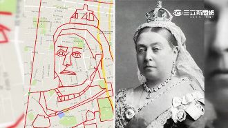 路跑夯軌跡圖　竟跑出「如來神掌」