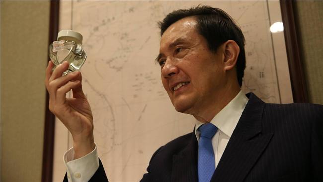 副侍衛長配槍忘在飯店　馬英九怒懲處