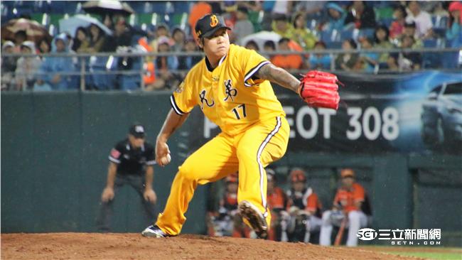 陳鴻文7局好投　中信完封富邦四連勝
