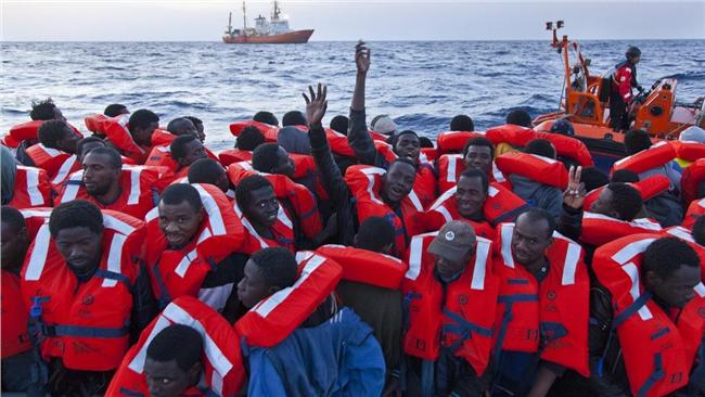 移民船利比亞外海沈沒　26人獲救