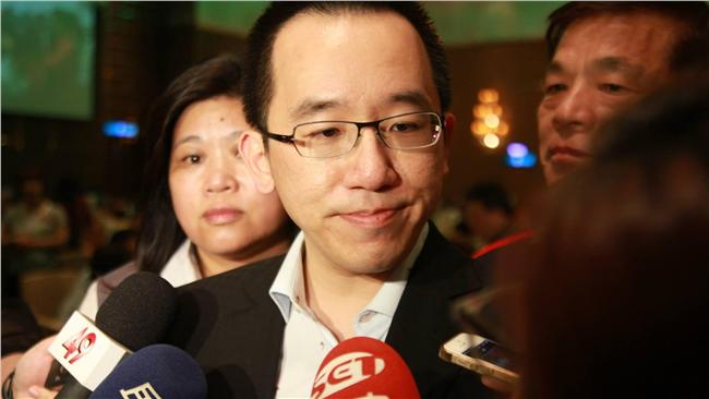 33閣員自扁團隊　陳致中：青勝於綠