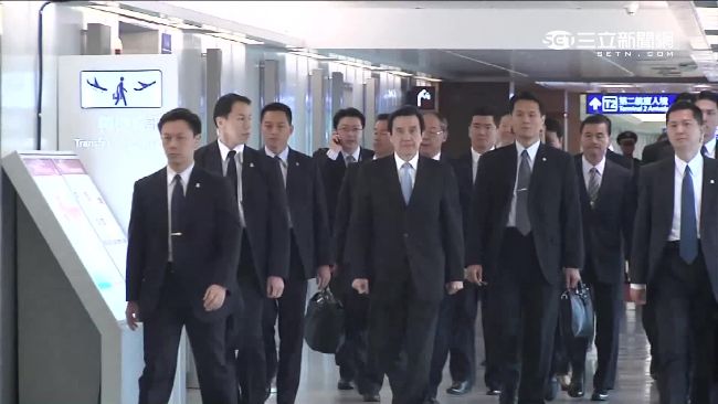 馬總統出訪中南美　隨扈配槍竟忘飯店