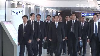 馬總統出訪中南美　隨扈配槍竟忘飯店