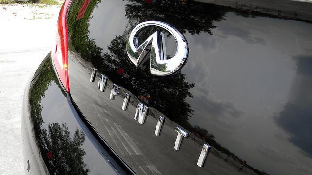 氣囊瑕疵！兩款INFINITI召修