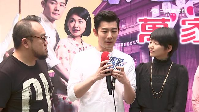 紫色大稻埕施易男展畫技　導演大讚