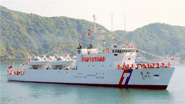 沖之鳥礁爭議延燒　出動千噸船艦護漁
