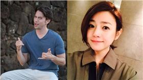 陳妍希,傑克森雷斯朋(圖／翻攝自陳妍希臉書,傑克森雷斯朋IG）