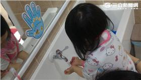 ▲勤洗手預防腸病毒（圖／台中市衛生局）