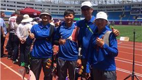 世界射箭大獎賽中華女團／翻攝自中華民國射箭協會臉書