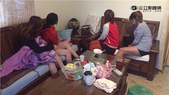 淋巴舒壓竟是性交易　警方循線逮四鳳