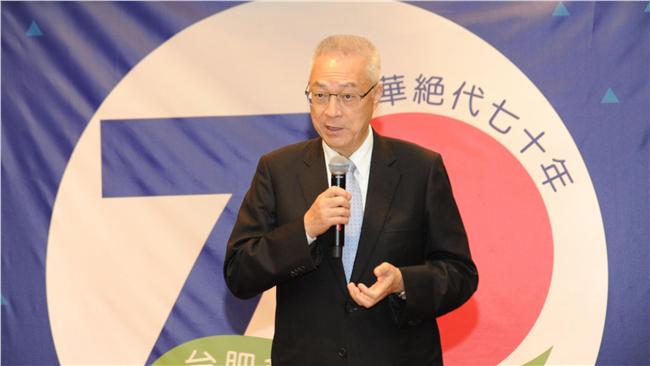 是否選黨主席？　吳敦義：還在考慮