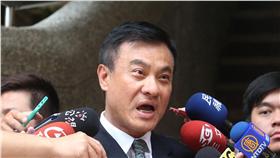 PD
蘇嘉全出席新內閣共識營（2）
立法院長蘇嘉全（圖）1日下午在陽明山台銀員工訓練
所，出席第2天的新內閣團隊共識營，並回答媒體提問
。
中央社記者吳家昇攝　105年5月1日