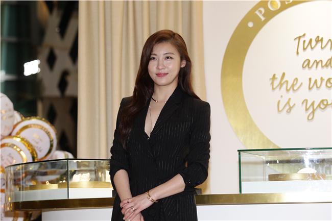 河智苑出席Piaget Possession Lounge開幕  