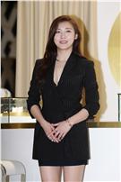 河智苑出席Piaget Possession Lounge開幕  