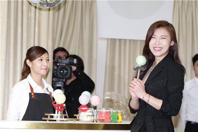 河智苑出席Piaget Possession Lounge開幕  