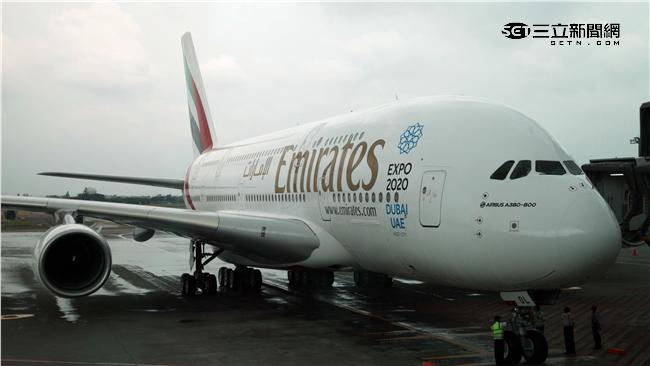 阿聯酋A380天天來　載客量多四成