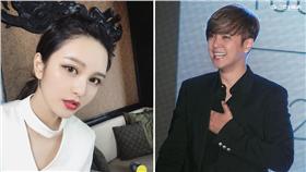 周揚青,羅志祥　圖／翻攝自微博、邱榮吉攝影