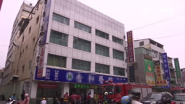 五甲社區醫院失火　嫌犯稱抽菸不小心