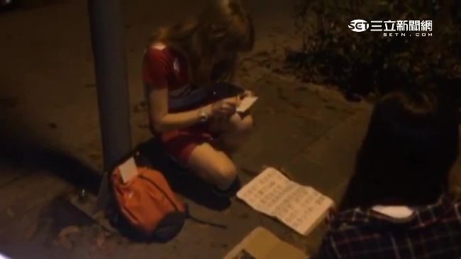 老外背包客賣照片籌旅費　民眾疑有詐