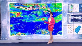 勞動連假第三天　上午有雨下午晴