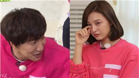 SBS,Running Man,RM,太陽的後裔,金智媛,晉久,李光洙-翻攝自SBS Running Man YOUTUBE／合成圖