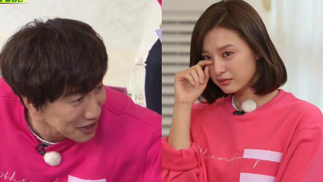 什麼？李光洙把《太陽》金智媛惹哭了