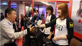 柯文哲　電競　SF2PL台北首都隊　華義提供