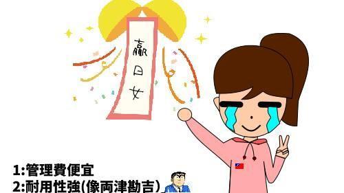 選台灣妹就對了　日網友一張圖解釋
