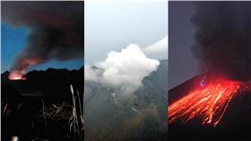 櫻島火山噴發