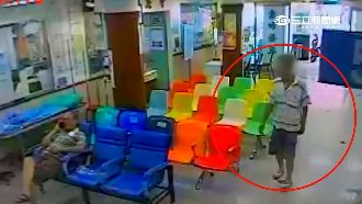 可惡！男連縱火燒醫院　醫護病患驚逃