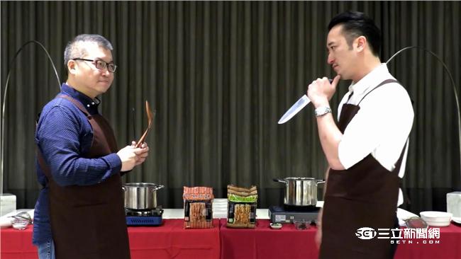 阿舍廚藝戰　微風金城武對暖男美食家