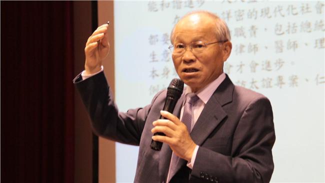 傳接國民黨秘書長  林政則低調回應