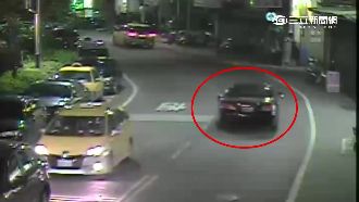 女騎士腳掌被輾斷　酒駕男竟棄車肇逃