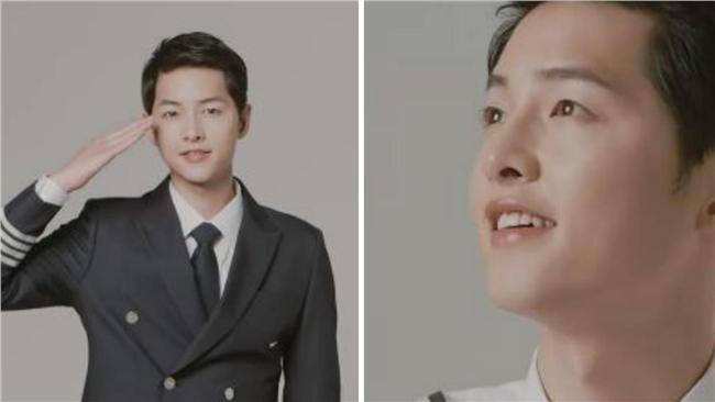 親切說中文！宋仲基機長造型影片曝光