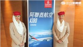 阿聯酋A380飛台灣，商務長：供給創造需求。（圖／記者簡佑庭攝影）