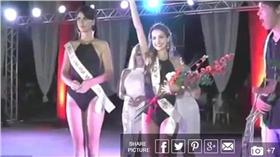 選美烏龍又一起 巴西爆后冠錯戴風波(中央社)

