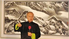 劉國松（圖／中央社）