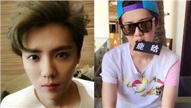 鹿晗來台持自由行觀光簽證,恐為法。（圖／翻攝自M鹿M微博）