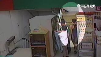 賣場舔女童案　高三輟學青年投案