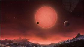 行星,地球,宇宙▲圖／翻攝自YouTube