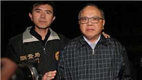 立法院前祕書長林錫山（右）（圖／中央社記者謝佳璋攝）