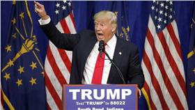 川普（Donald Trump）（圖／美聯社／達志影像）